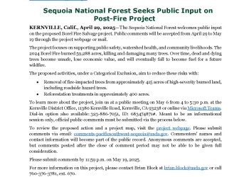 News Release Information 