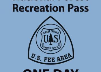forest service one day pass image