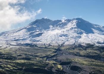 Mount St Helens from JRO
