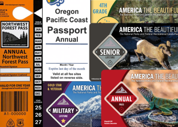 Annual recreation passes