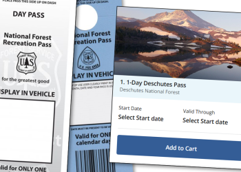 Day use recreation passes