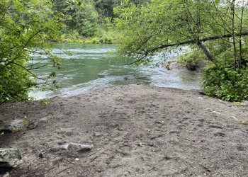 river shore