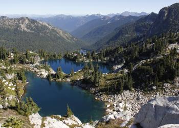 Granite Mountain Potholes, Alpine Lake Wilderness