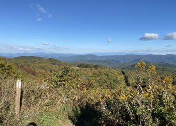 mountain view