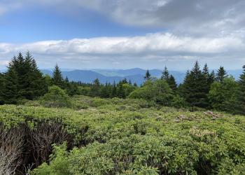 mountain range