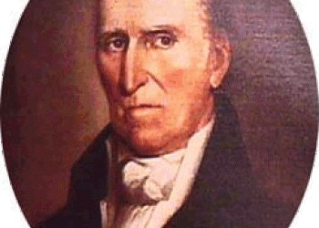 Painting of Andrew Pickens