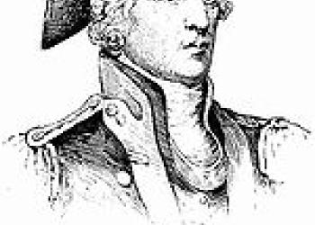 Drawing of Francis Marion
