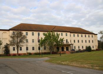 3-story building of the Kisatchie National Forest supervisor's office