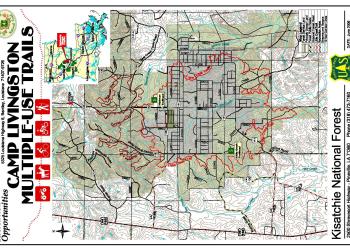 map of the livingston multiple-use trail