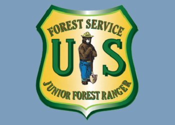 smokey bear junior ranger shield