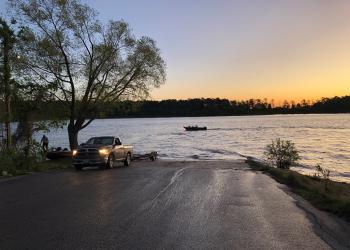 Caney Creek Boat Launch