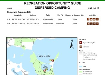 A map of star island