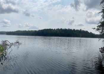 a view of Astrid Lake