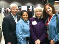 Tom Tidwell, Estelle Bowman, Gail Kimbell, and Mariel Murray.