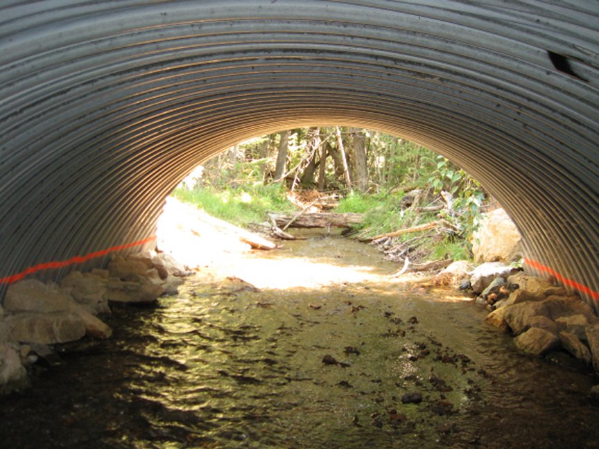 Lolo NF culvert