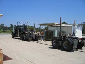 SDTDC log truck