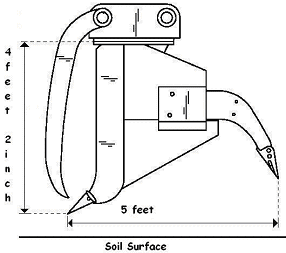 Drawing of SGR in grapple mode.