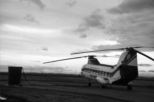 Columbia BV-107 helicopter