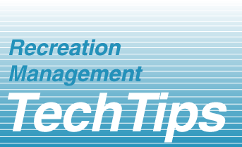 Recreation Department Tech Tips
