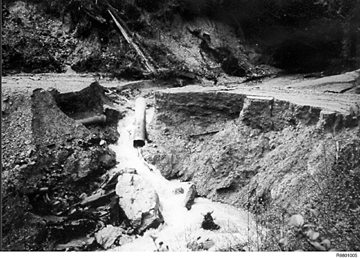 Road-stream crossings can alter channel form and processes. They are sites of both chronic and catastrophic erosion.