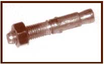 Photo of an expansion bolt.