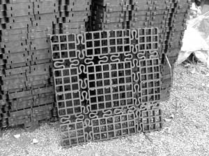 Photo of a panel of SolGrid.