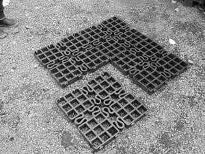 Photo of SolGrid panels.