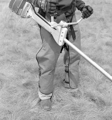 Photo of safety equipment for the lower body.
