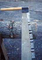 [photo] Vintage saw