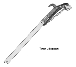 Image of a tree trimmer.
