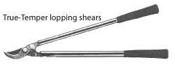 Image of a true-temper lopping shears.