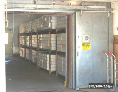 [photo] Converted storage cooler.