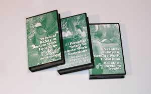 Photo of three VHS videos.