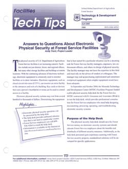 Screen shot of the front page of the Tech Tip cited in this article.