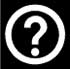 Illustration of an question mark inside a circle.