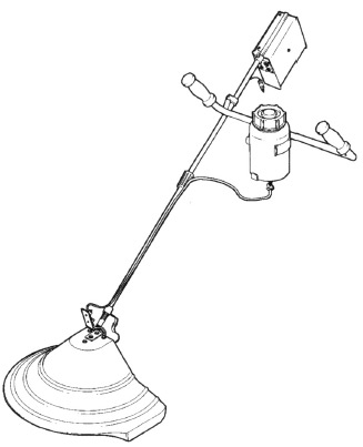 Image of a Makar ultralow-volume controlled-droplet-application sprayer.