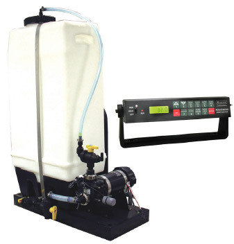 Image of an SCS Sidekick chemical injection system.