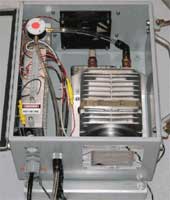 Photo of a mechanical box.
