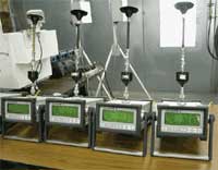 Photo of four DataRAM 4 machines.