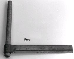 Photo of a Froe.