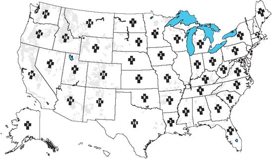 Fatalities During Wildland Fire Operations, 1990 to 2006: 310 Total