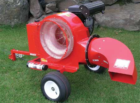 Photo of AgriMetal's BWT 180 blower.