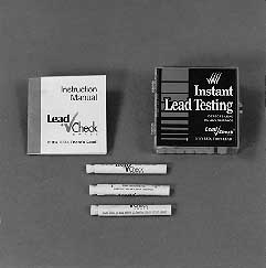 Swab testing kits