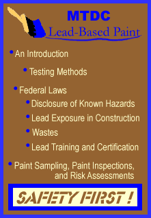 Map of Lead Tech Tips