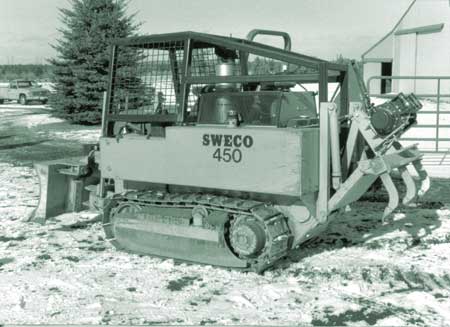 Photo of the SWECO 480.