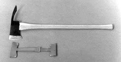 Photo of a Pulaski