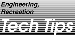 Engineering and Recreation Tech Tip