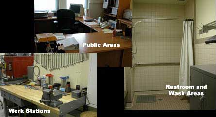 [photo] Work area collage.