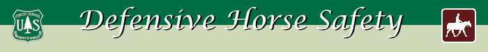 Defensive Horsemanship Training