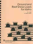 cover snapshot for Ground and Roof Snow Loads for Idaho publication